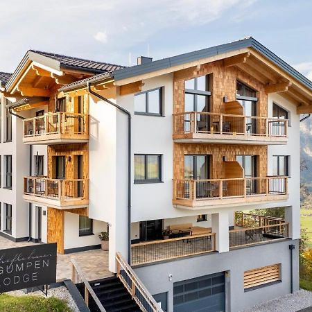 Hoeflehner Premium Gumpen Lodge Haus Exterior foto