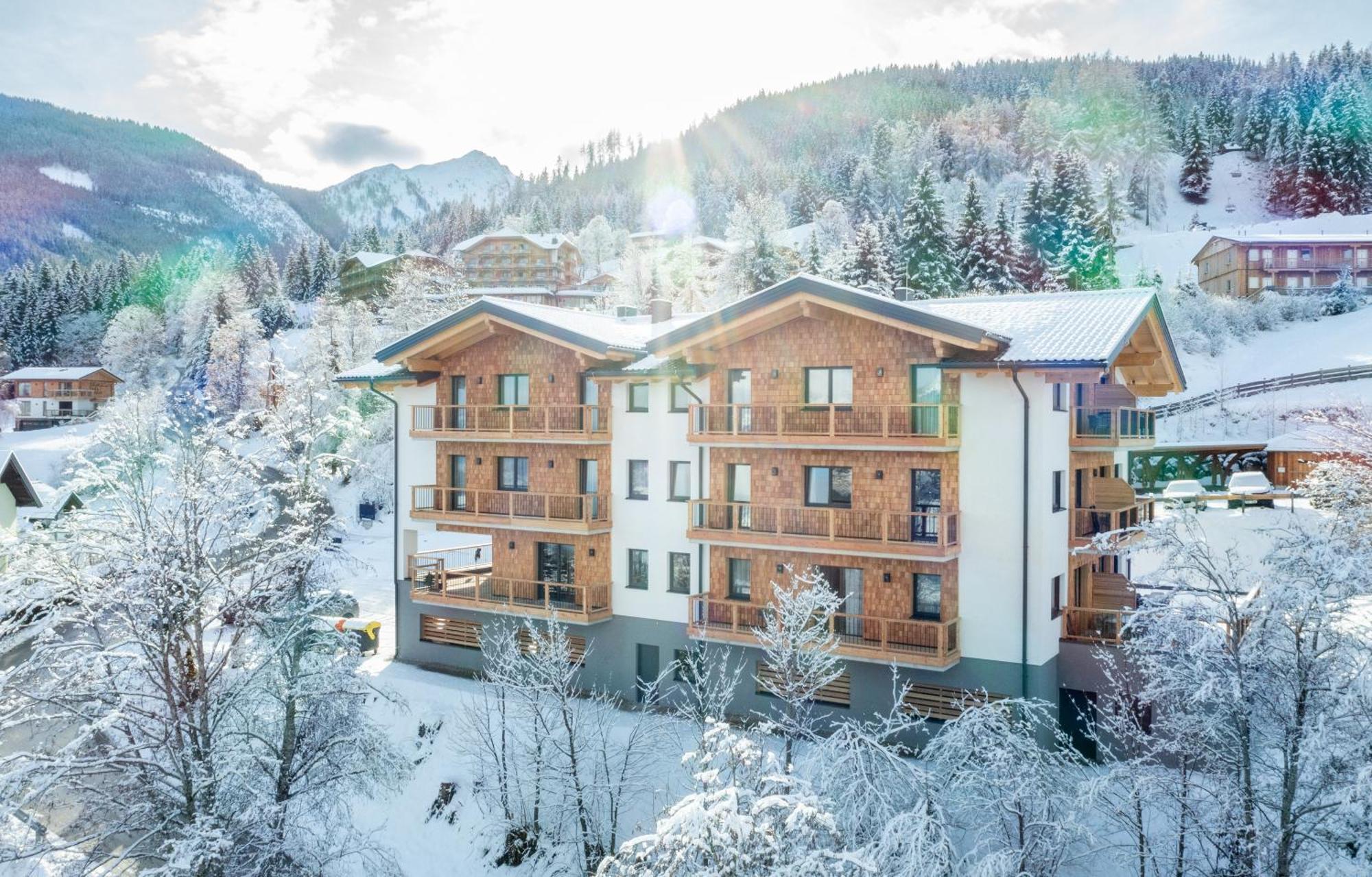Hoeflehner Premium Gumpen Lodge Haus Exterior foto