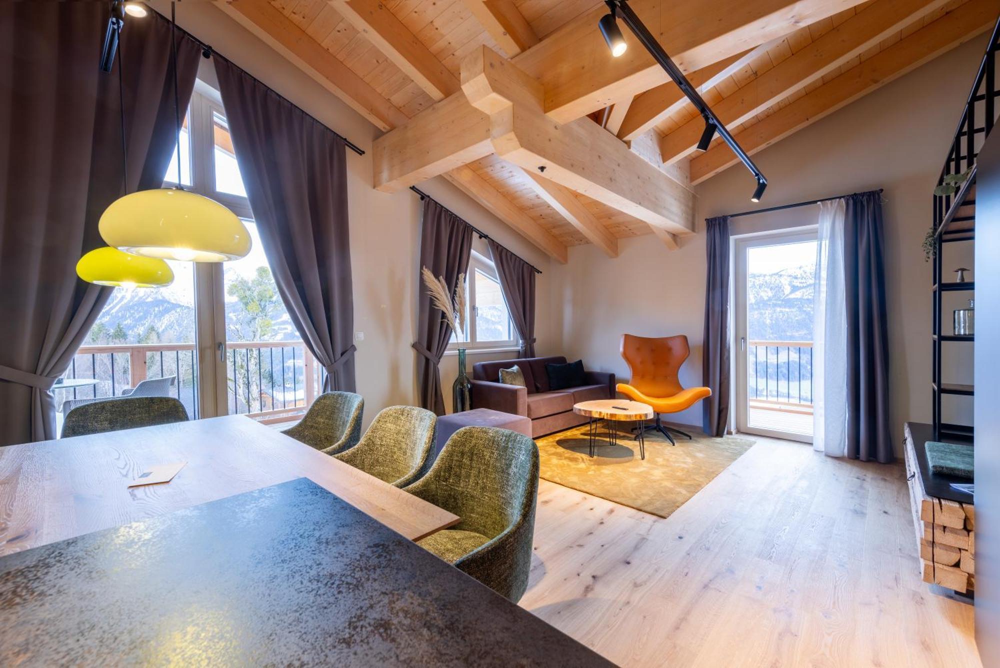 Hoeflehner Premium Gumpen Lodge Haus Exterior foto