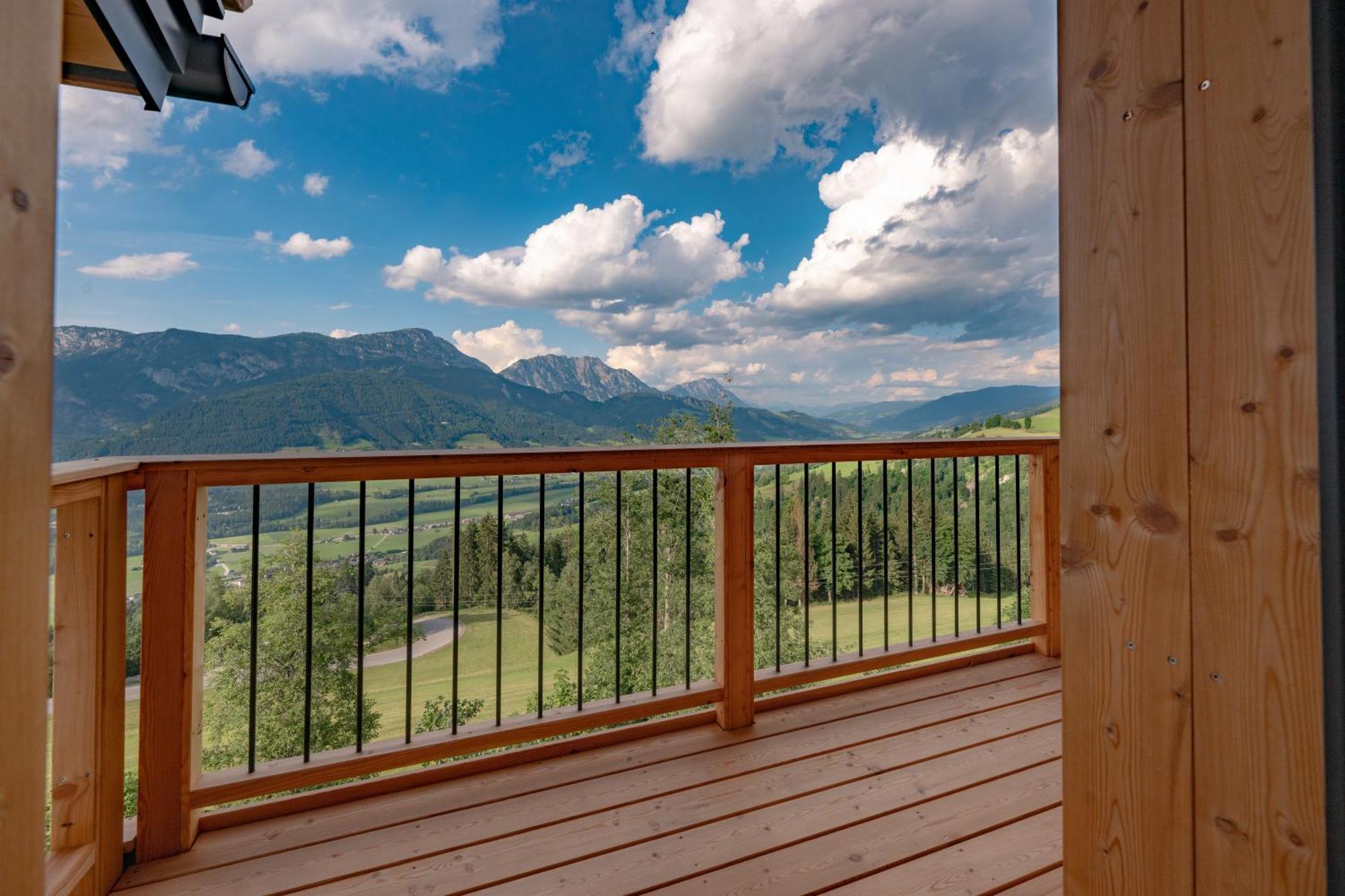 Hoeflehner Premium Gumpen Lodge Haus Exterior foto